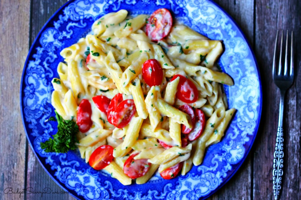 Easy Creamy Pasta Recipe 