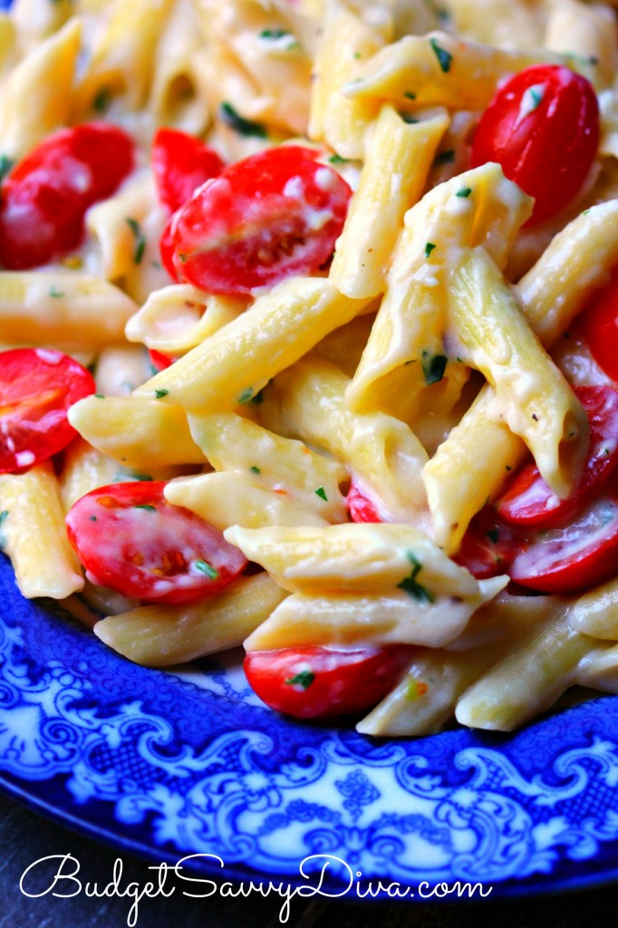 Easy Creamy Pasta Recipe 