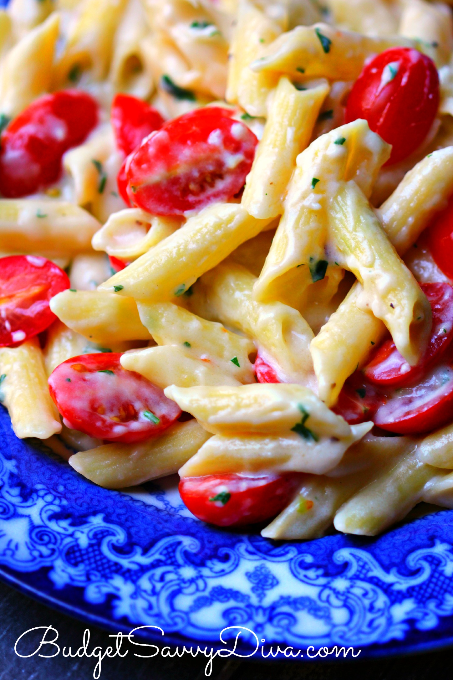 Easy Creamy Pasta Recipe - Budget Savvy Diva