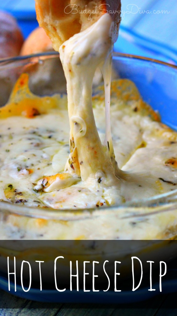 Hot Cheese Dip Recipe 