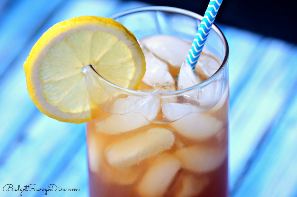 Olive Garden Peach Tea Recipe 