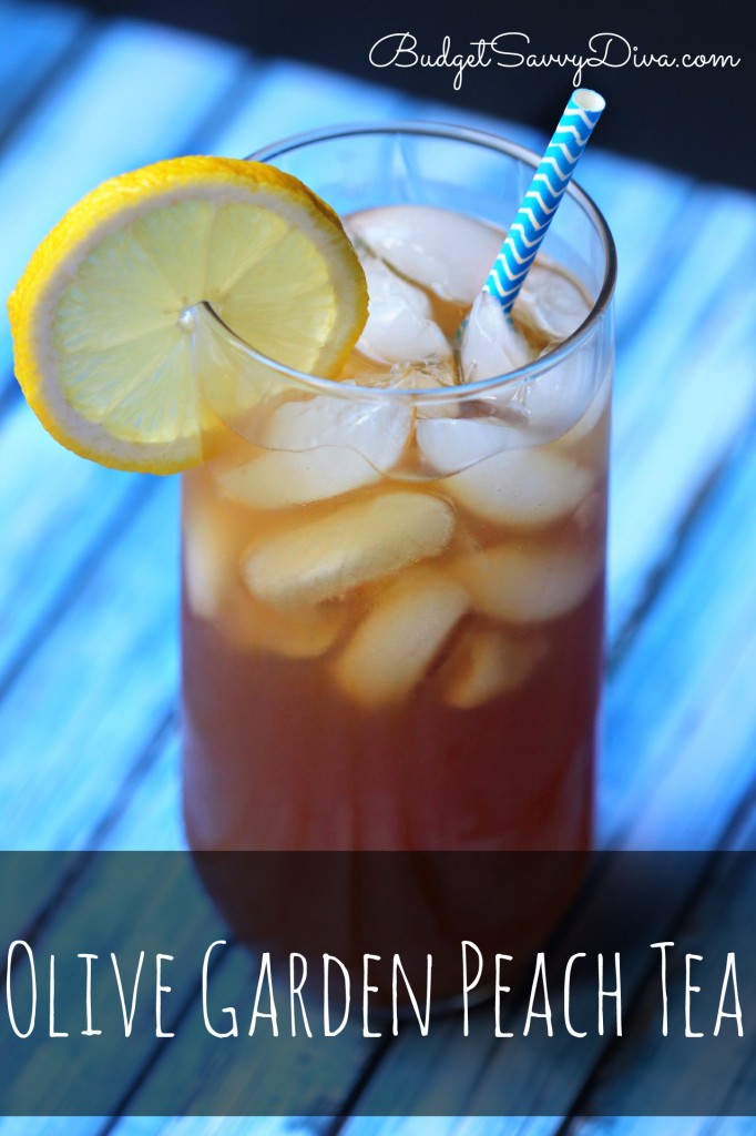 Olive Garden Peach Tea Recipe 