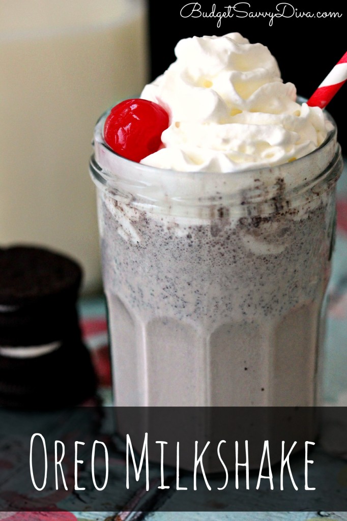 Oreo Milkshake Recipe ( Gluten Free) 