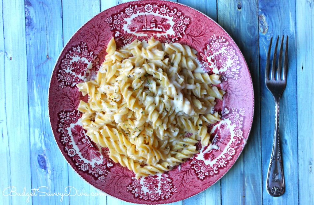 Cream Four Cheese Pasta Recipe - Marie Recipe 