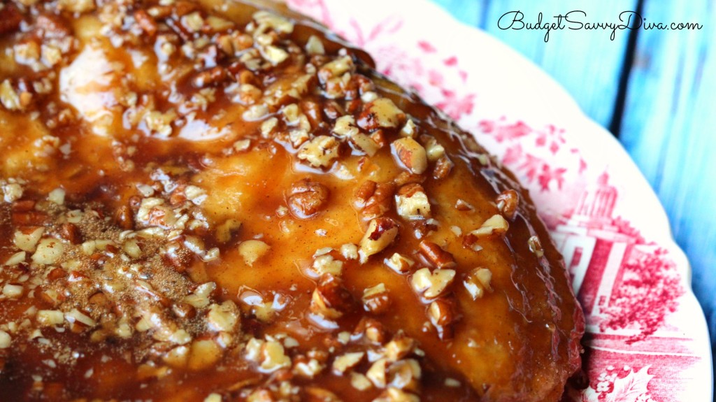 Easy Caramel Sticky Buns Recipe 