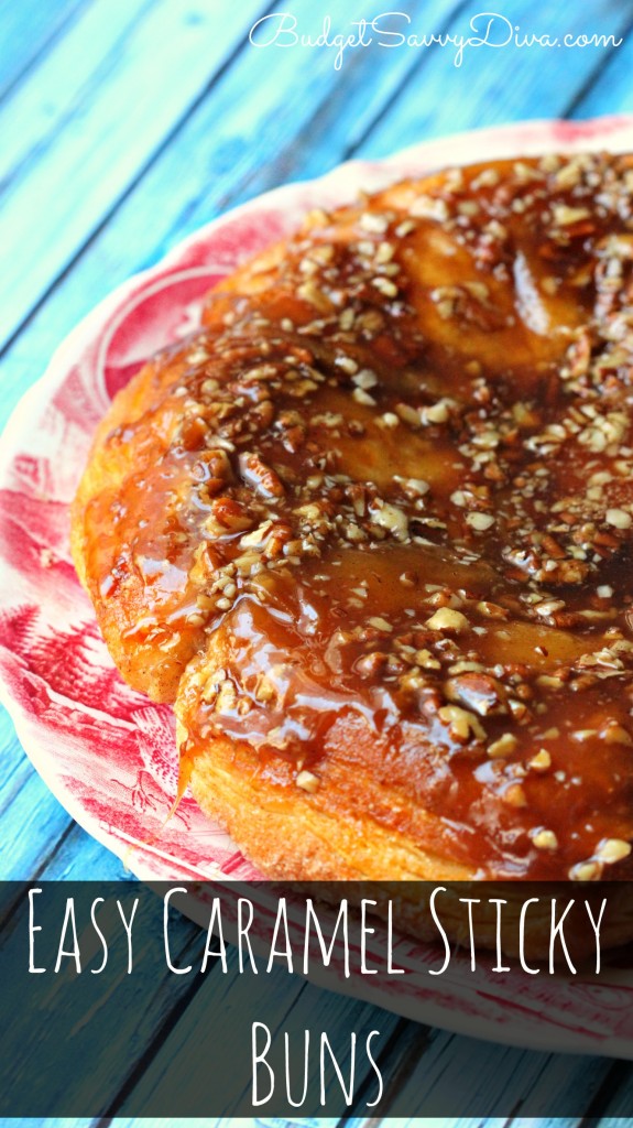 Easy Caramel Sticky Buns Recipe 