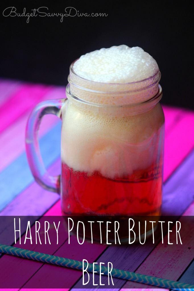 Harry Potter Butter Beer Recipe 