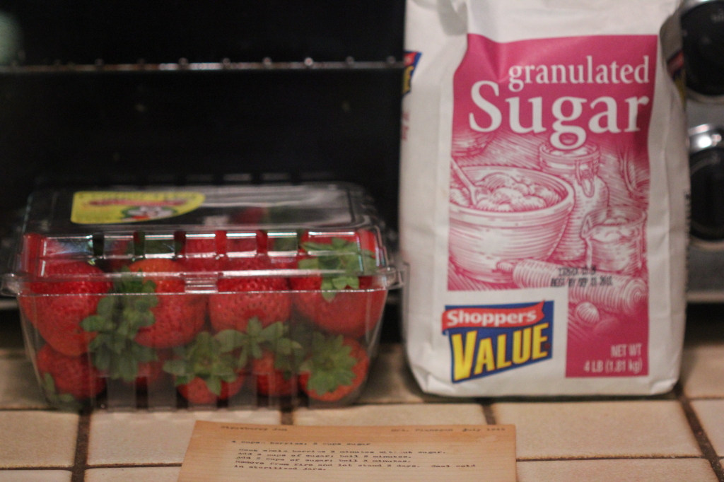 Homemade Strawberry Jam - Marie Recipe