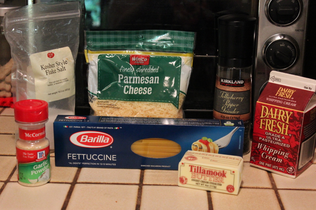 One - Pan Fettuccine Alfredo Recipe 