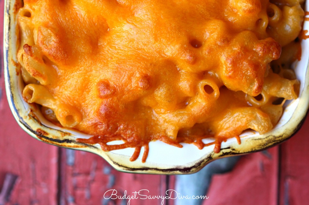 Cheesy Macaroni and Cheese Recipe - Marie Recipe 