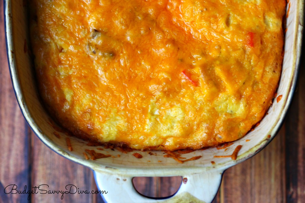 Ultimate Sausage Breakfast Casserole Recipe 