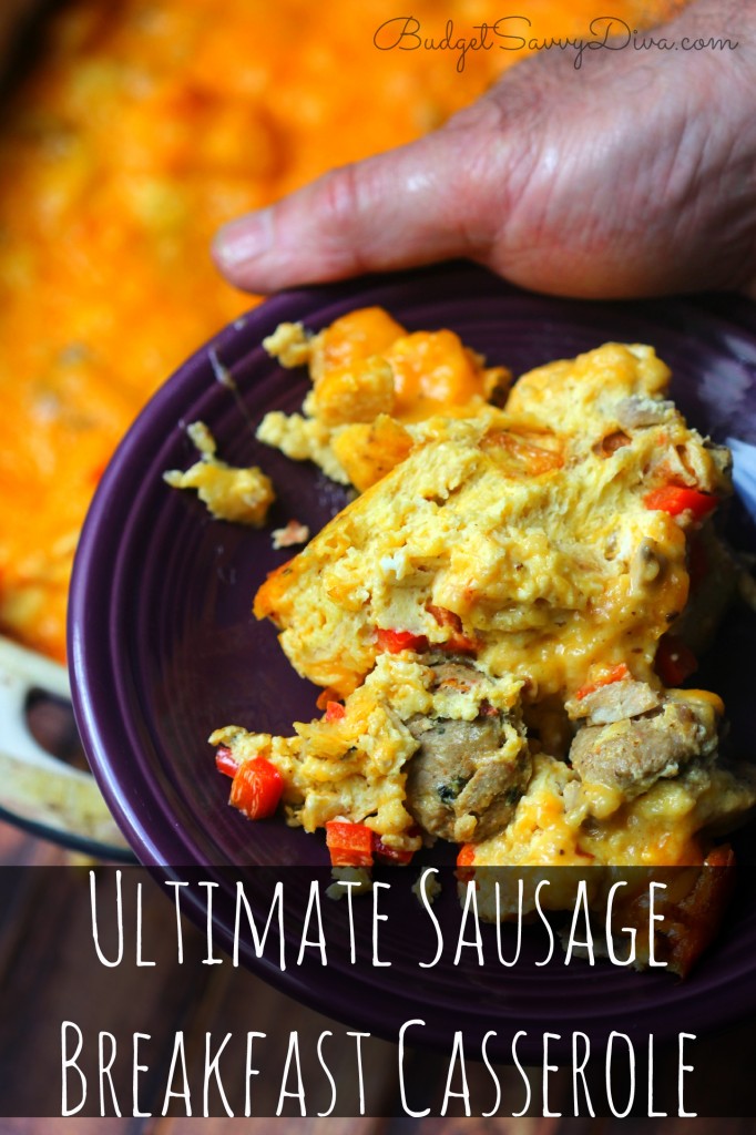 Ultimate Sausage Breakfast Casserole Recipe 