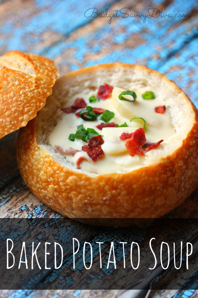 Baked Potato Soup Recipe - Marie Recipe