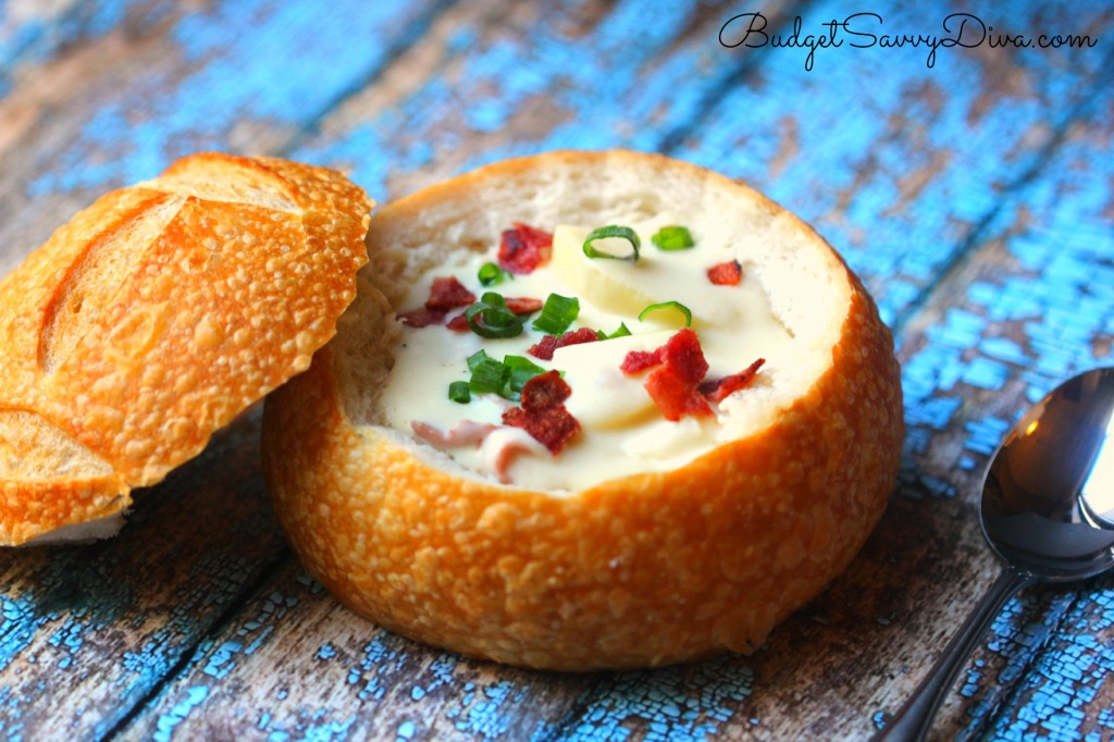 Baked Potato Soup Recipe - Marie Recipe