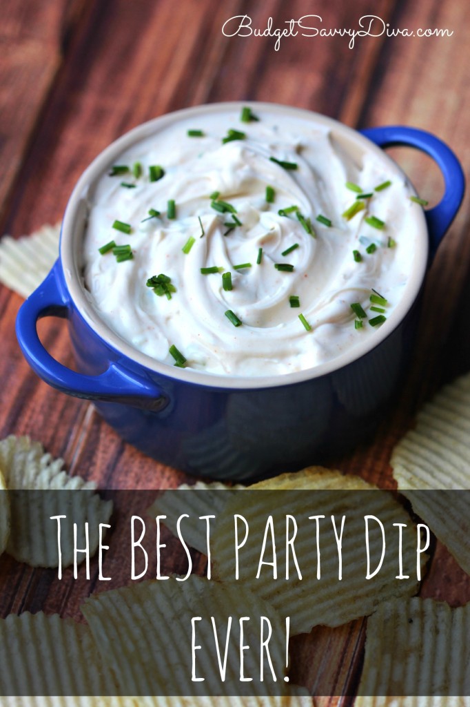 The BEST Party Dip Ever Recipe 