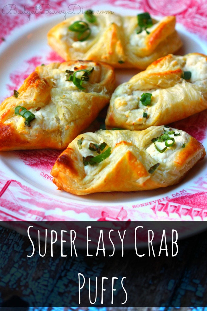 Super Easy Crab Puffs Recipe