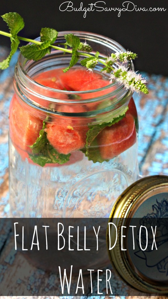 Flat Belly Detox Water Recipe 