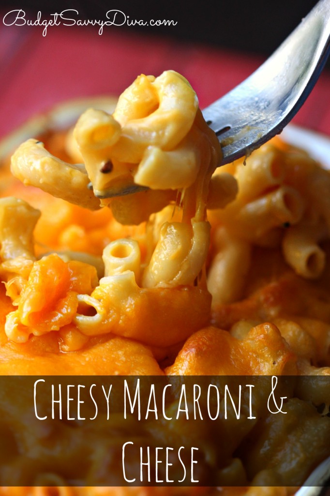 Cheesy Macaroni and Cheese Recipe - Marie Recipe 