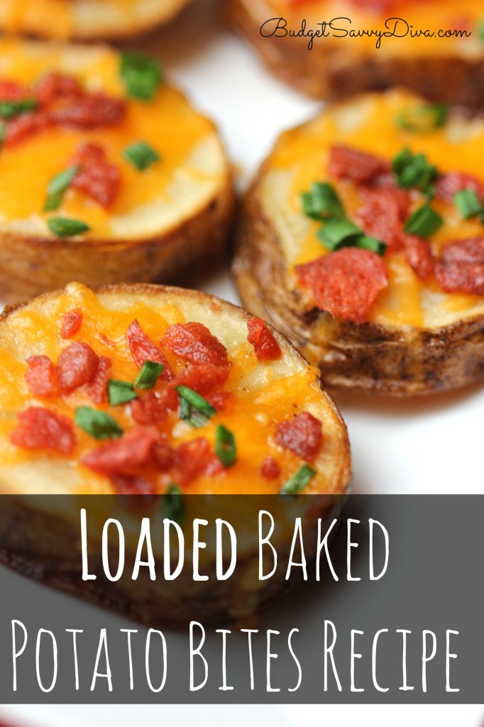 Loaded Baked Potato Bites Recipe