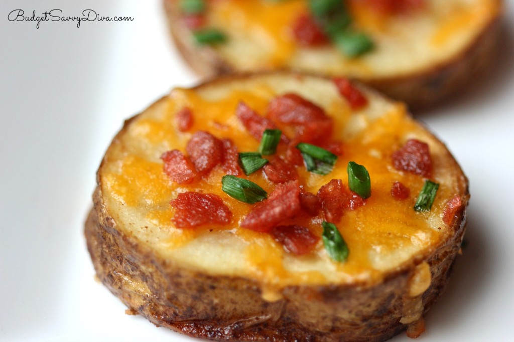 Loaded Baked Potato Bites Recipe