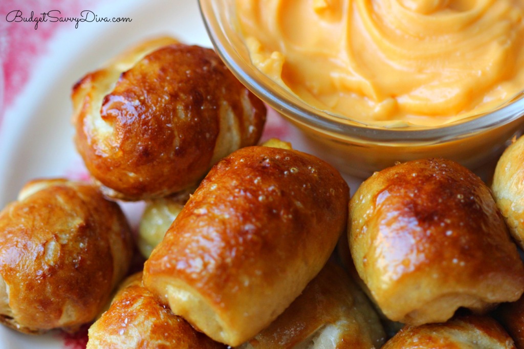 Homemade Soft Pretzel Bites Recipe 