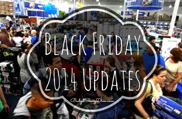 Black Friday 2014 Update