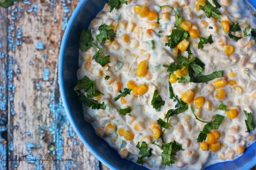 Addicting Zesty Corn Dip Recipe 