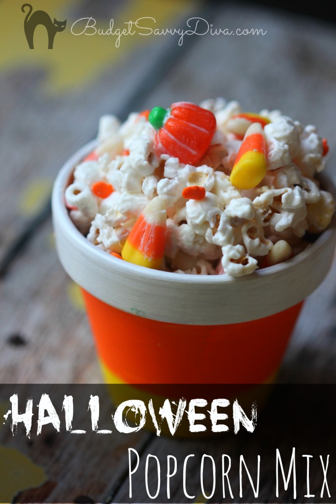 Halloween Popcorn Mix Recipe 