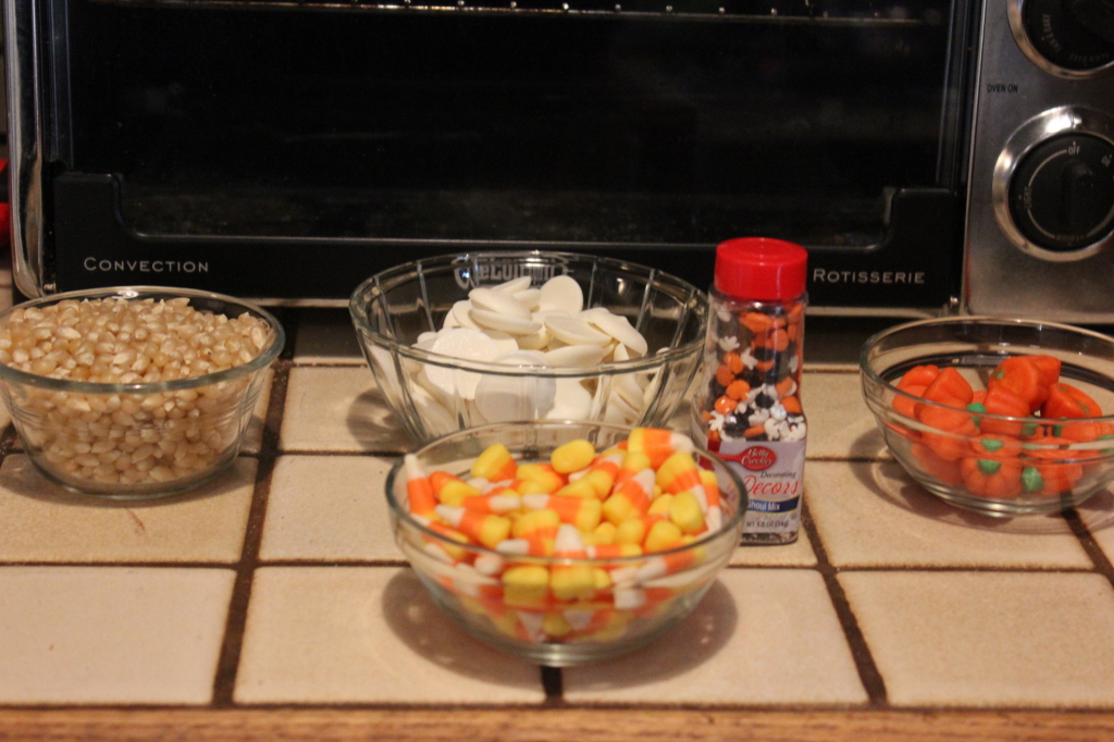 Halloween Popcorn Mix Recipe 