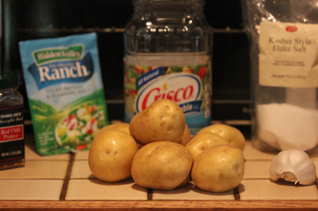 Ranch Roasted Potatoes Recipe - Marie Recipe 