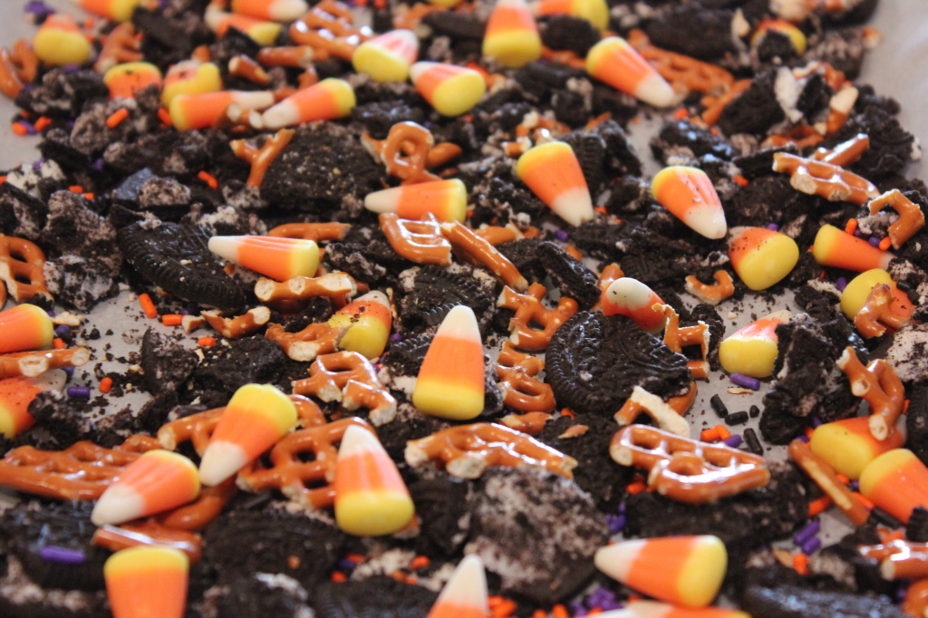 Halloween Bark Recipe