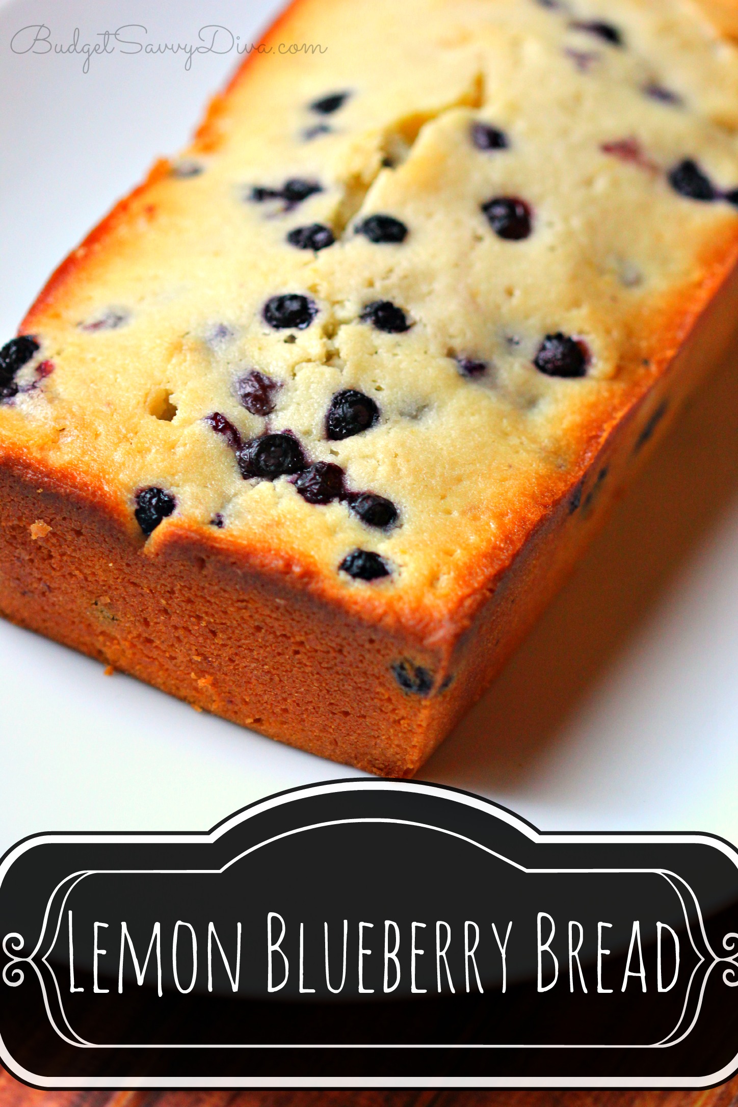 Lemon Blueberry Bread Recipe Budget Savvy Diva
