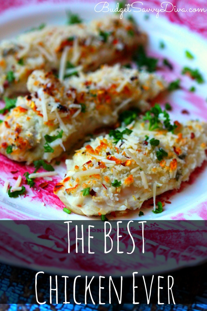 The BEST Chicken Ever Recipe 