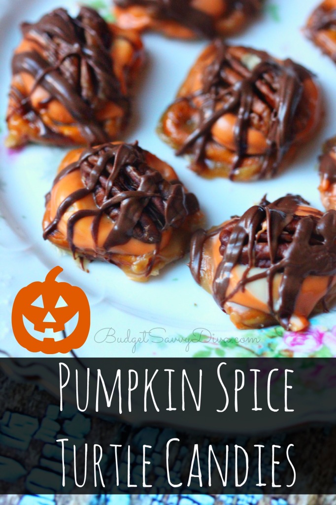 Pumpkin Spice Turtles Recipe 