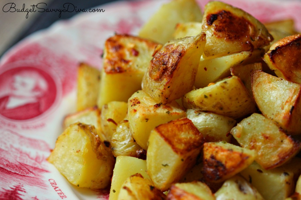 Ranch Roasted Potatoes Recipe - Marie Recipe 