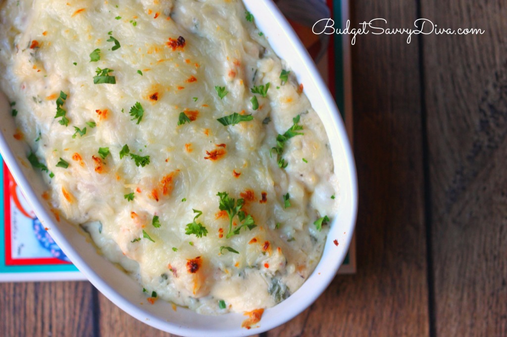 Creamy Shrimp Scampi Dip Recipe 