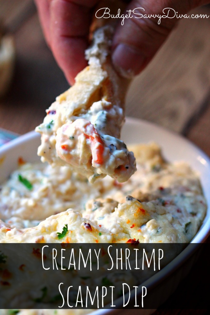 Creamy Shrimp Scampi Dip Recipe 