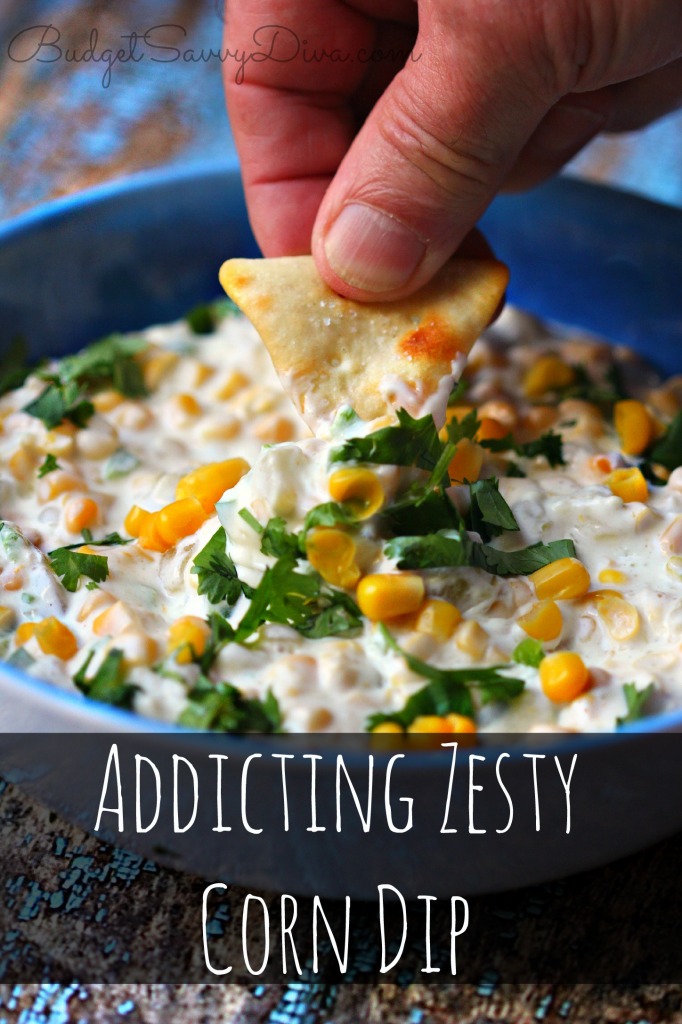 Addicting Zesty Corn Dip Recipe 
