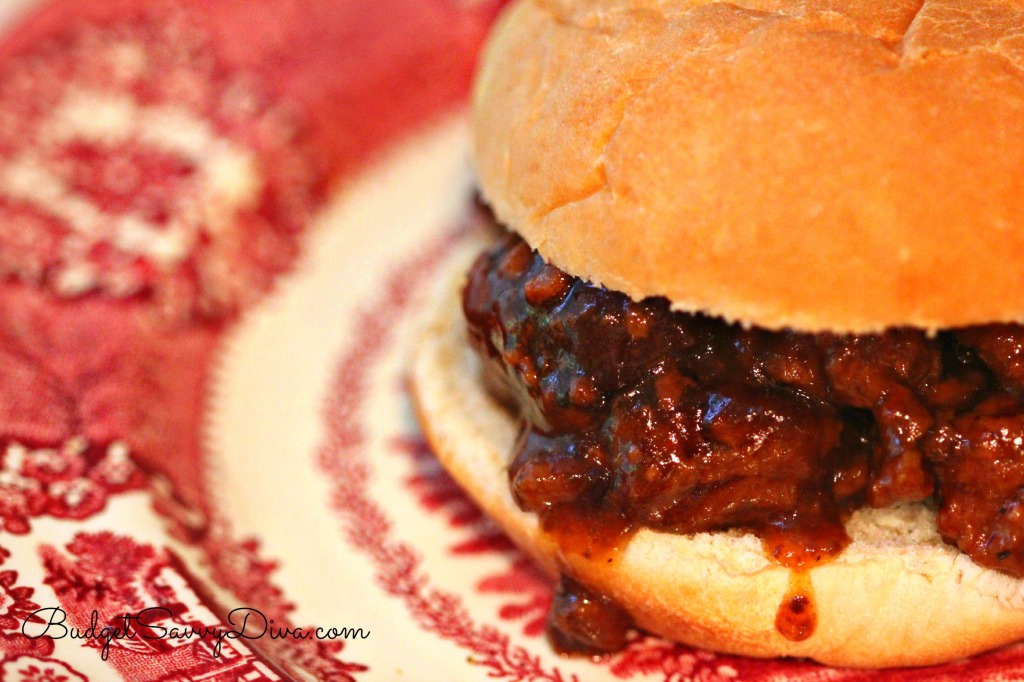 Crock Pot BBQ Beef Sandwiches Recipe 