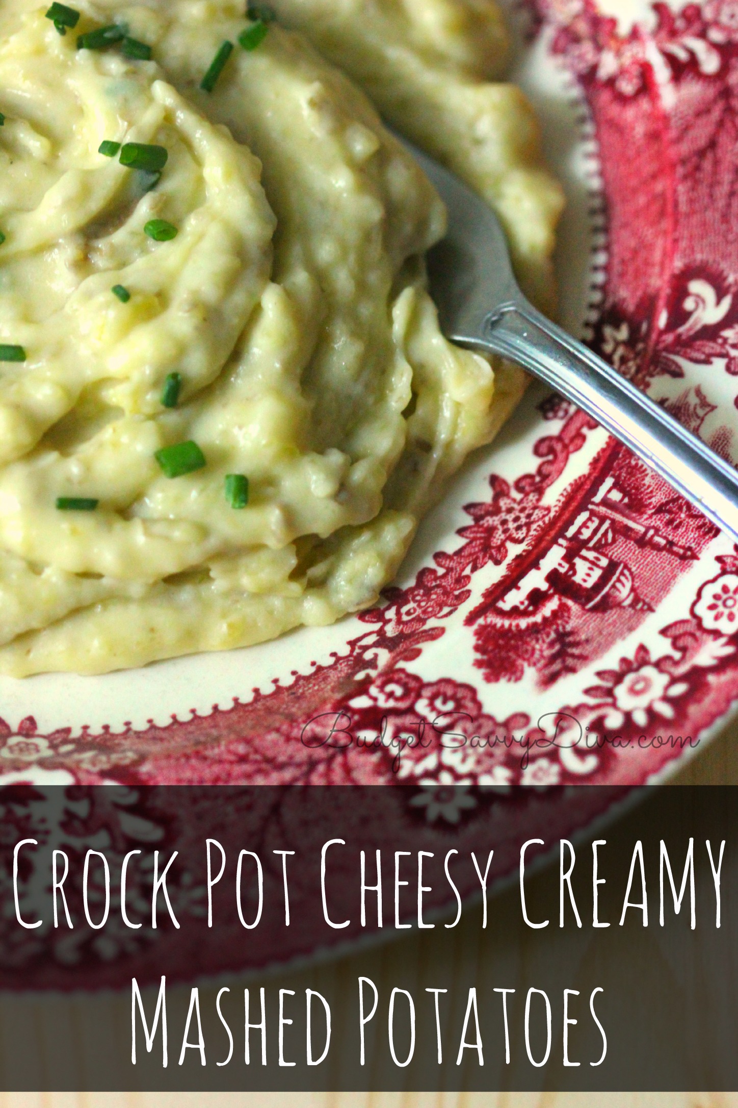 Crockpot Mashed Potatoes Recipe