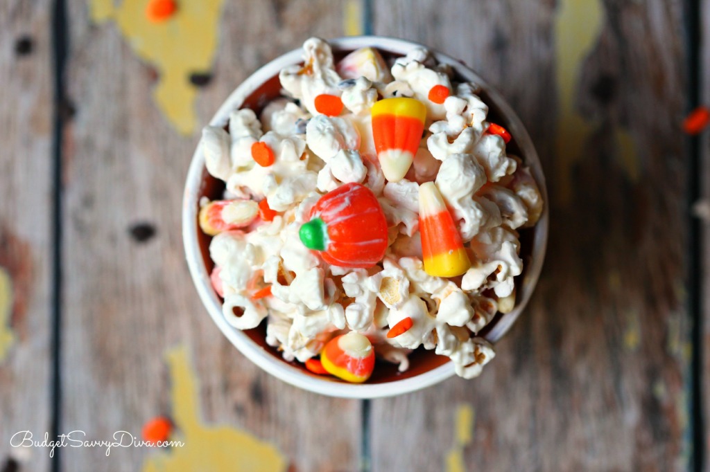 Halloween Popcorn Mix Recipe 