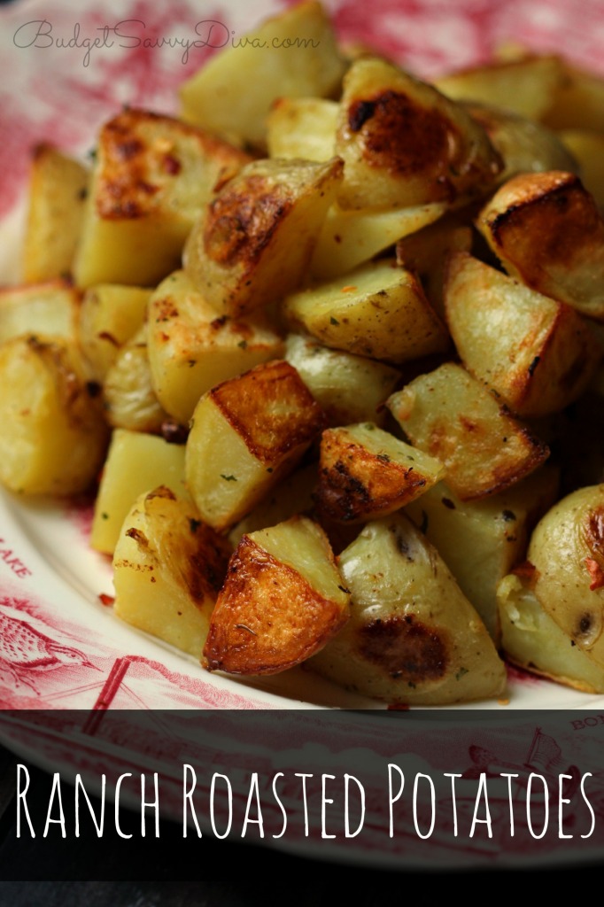 Ranch Roasted Potatoes Recipe - Marie Recipe 