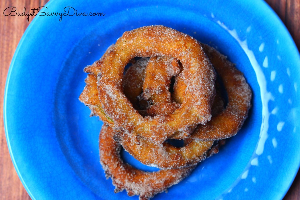Fried Apple Rings Recipe 