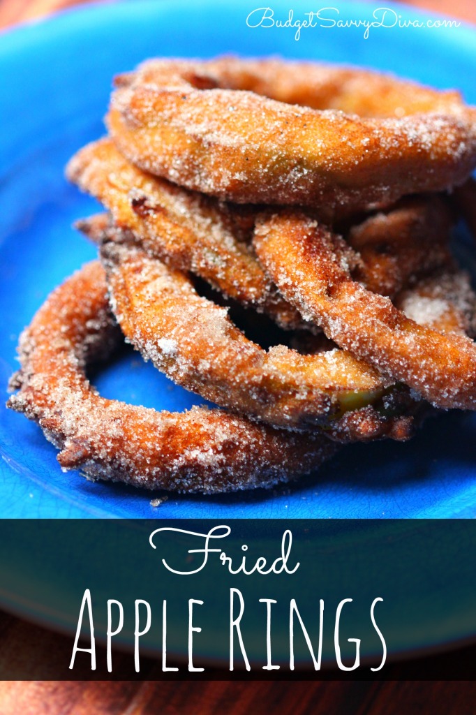 Fried Apple Rings Recipe 