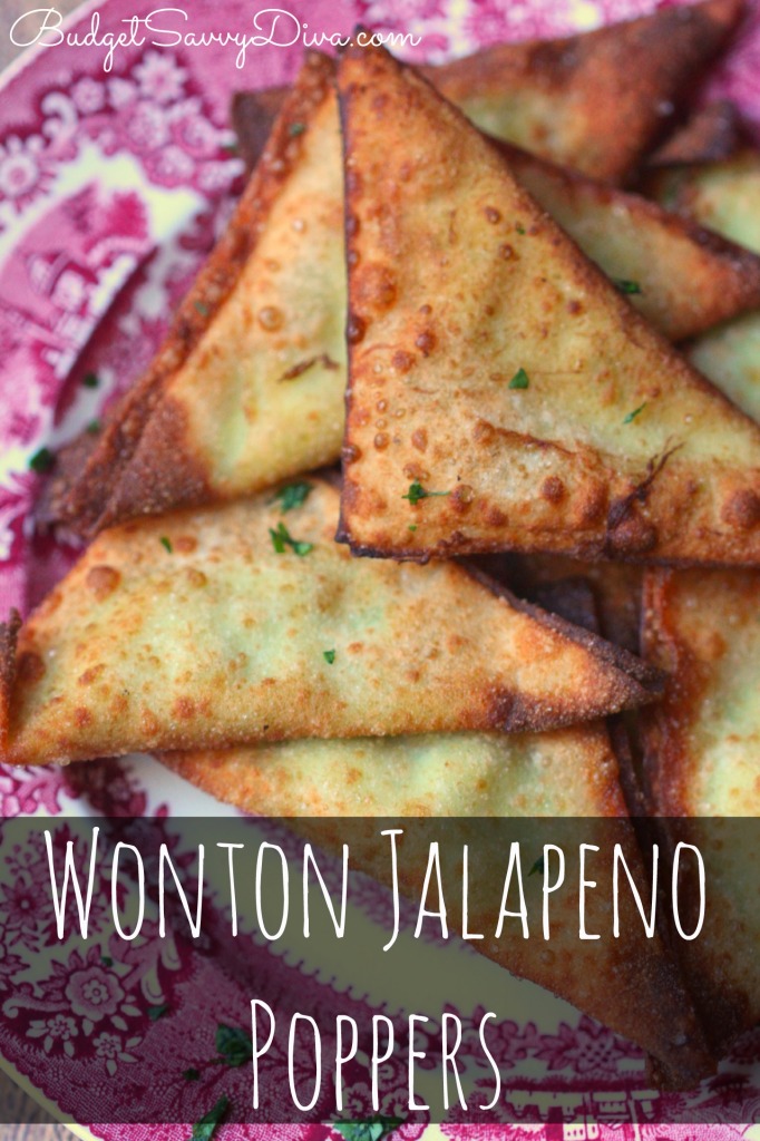 Wonton Jalapeno Poppers Recipe 