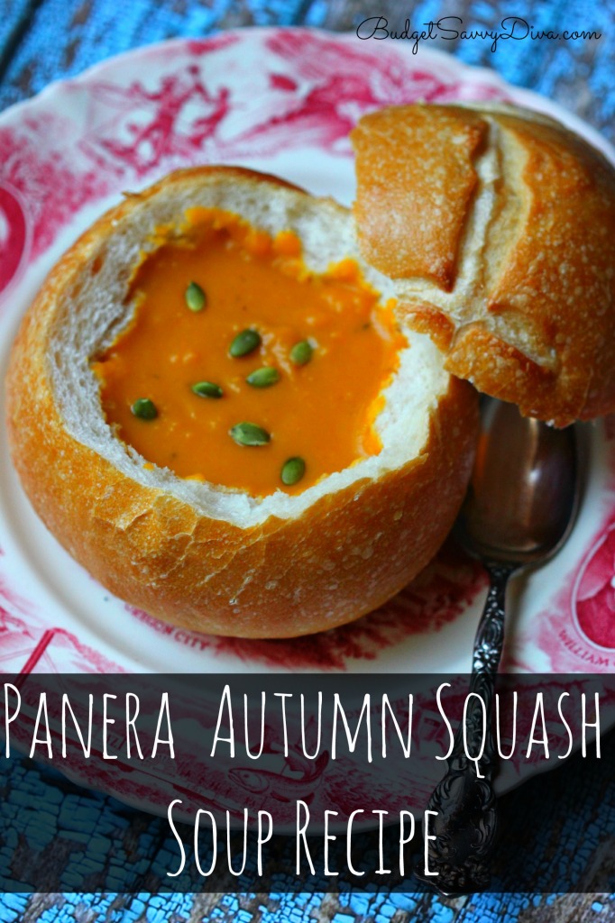 Panera Autumn Squash Soup Recipe 