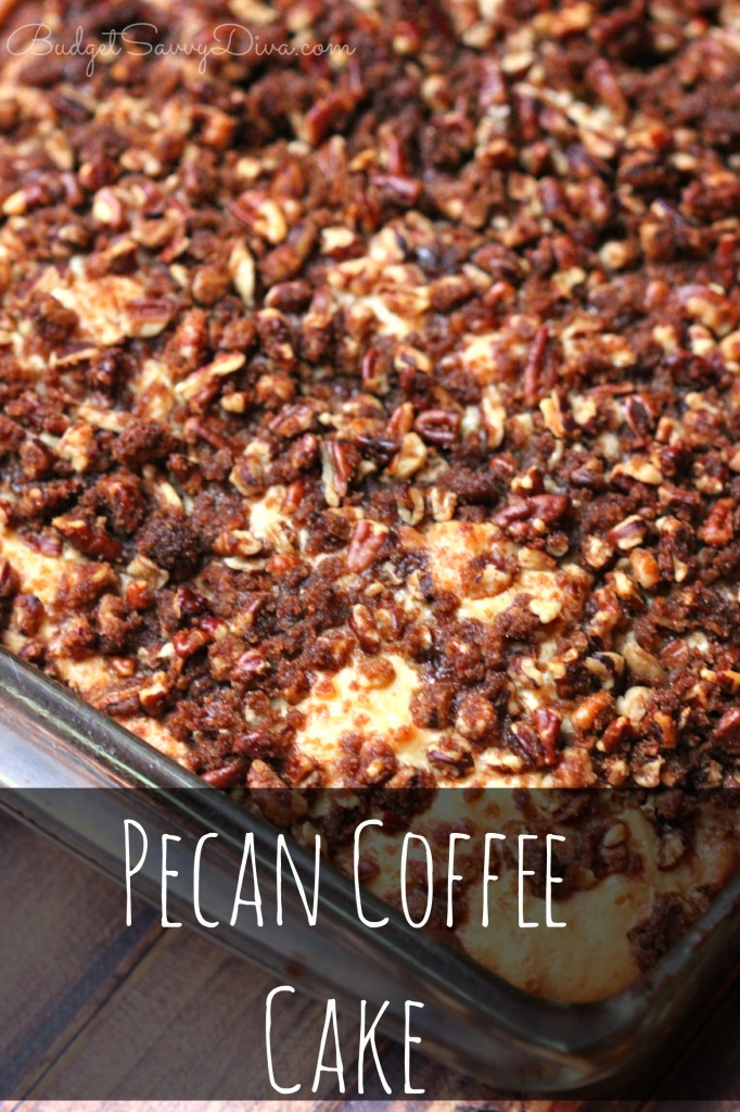 Pecan Coffee Cake Recipe 