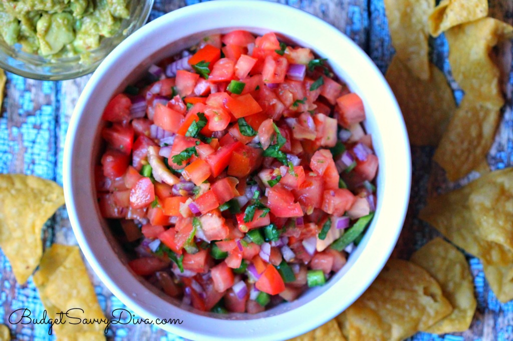 Copy Cat Recipe – Chili’s Pico de Gallo 