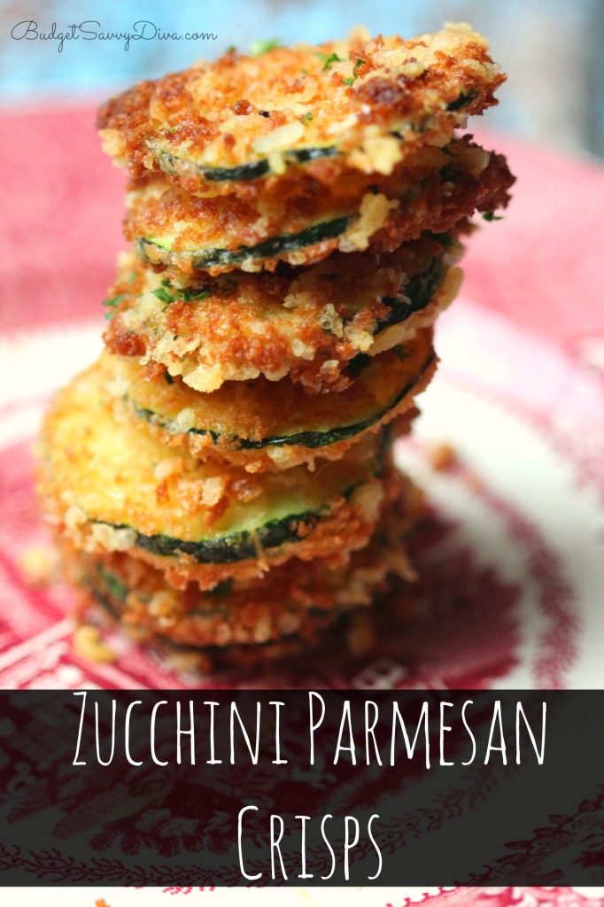 Zucchini Parmesan Crisps Recipe 