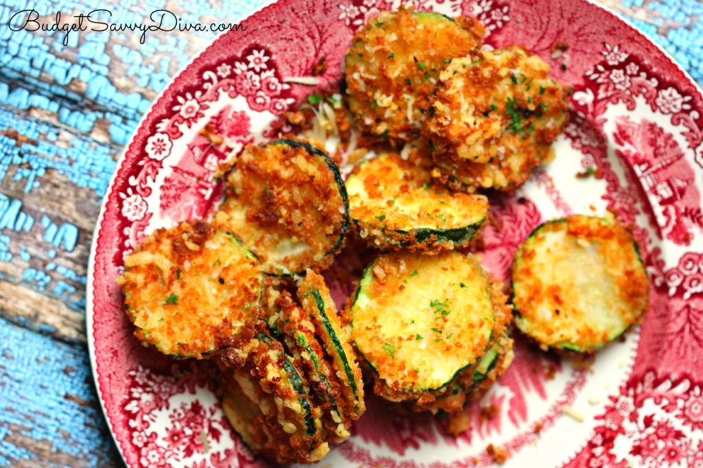 Zucchini Parmesan Crisps Recipe 